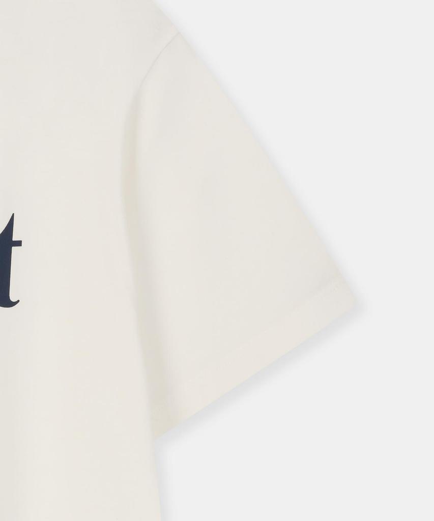 FALLETT Story Logo Essential Short Sleeve T-Shirt White