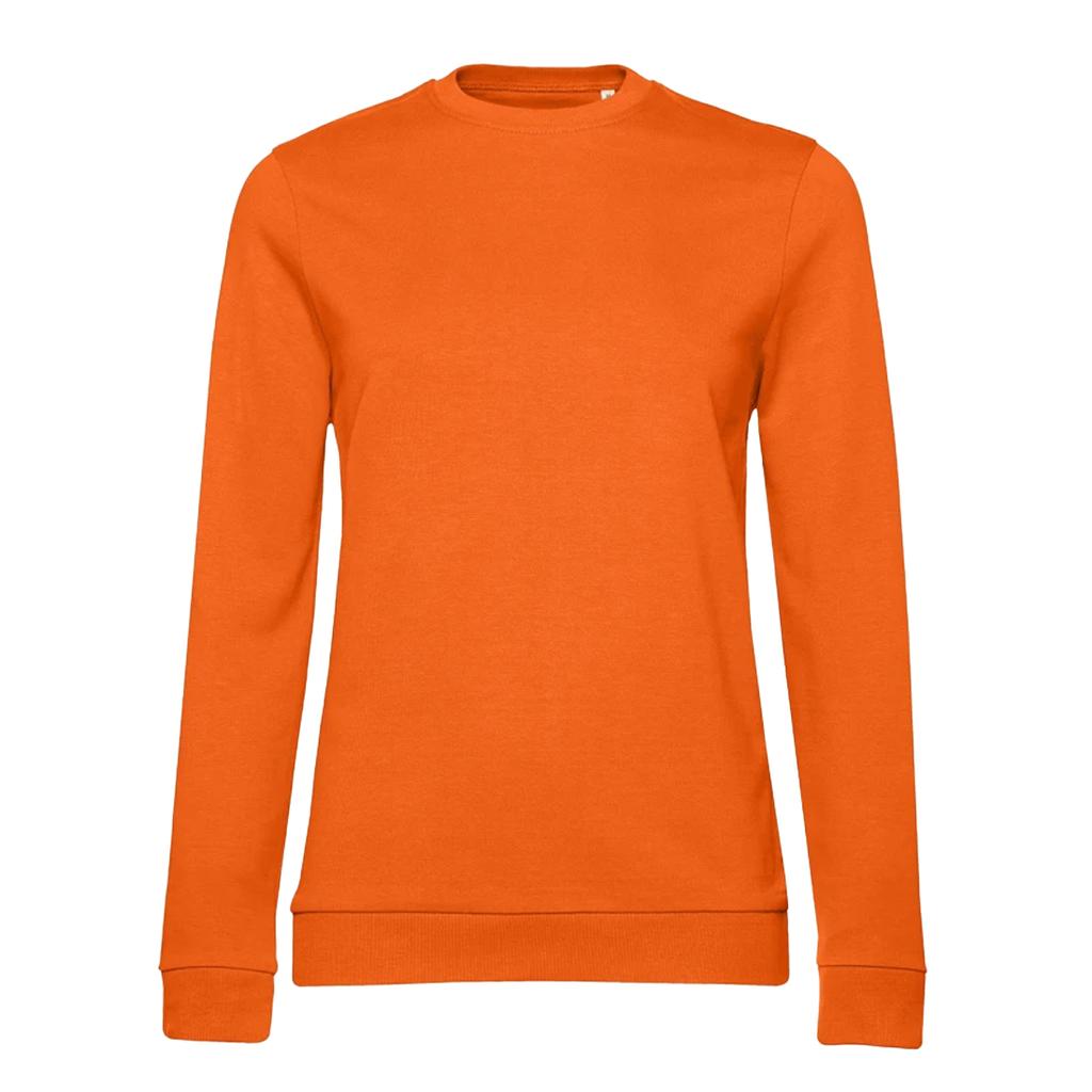 B&C Womens/Ladies #Set In Sweatshirt