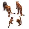 Figure Lion Action Cartoon Model Toy Decoration Doll Children Ornament Gifts