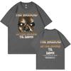 Black Oversized The Weeknd After Hours Til Dawn Tour Merch Women And Men T-shirts