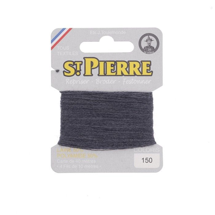 Laine Saint Pierre - repriser broder festonner 10 pièces - Att 150