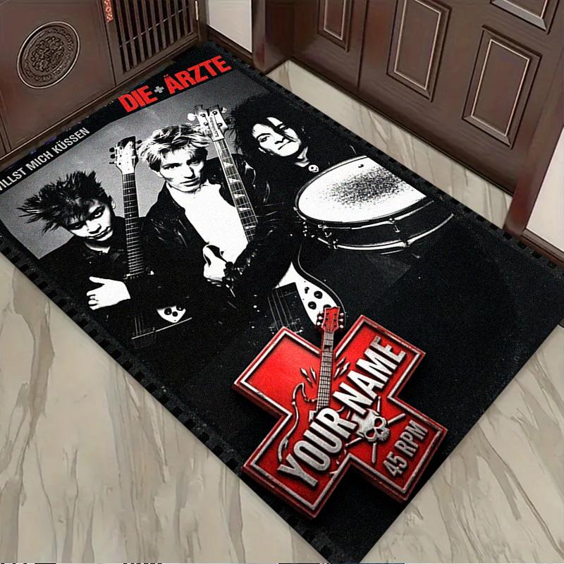 Name Custom Die Ärzte Carpet Rug for Living Room Bedroom Home Sofa Decoration,Kids play Non-slip Floor Mat