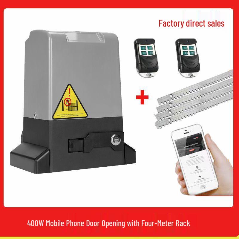 Automatic Sliding Door Motor with Remote Control for Electric Swing and Linear Doors