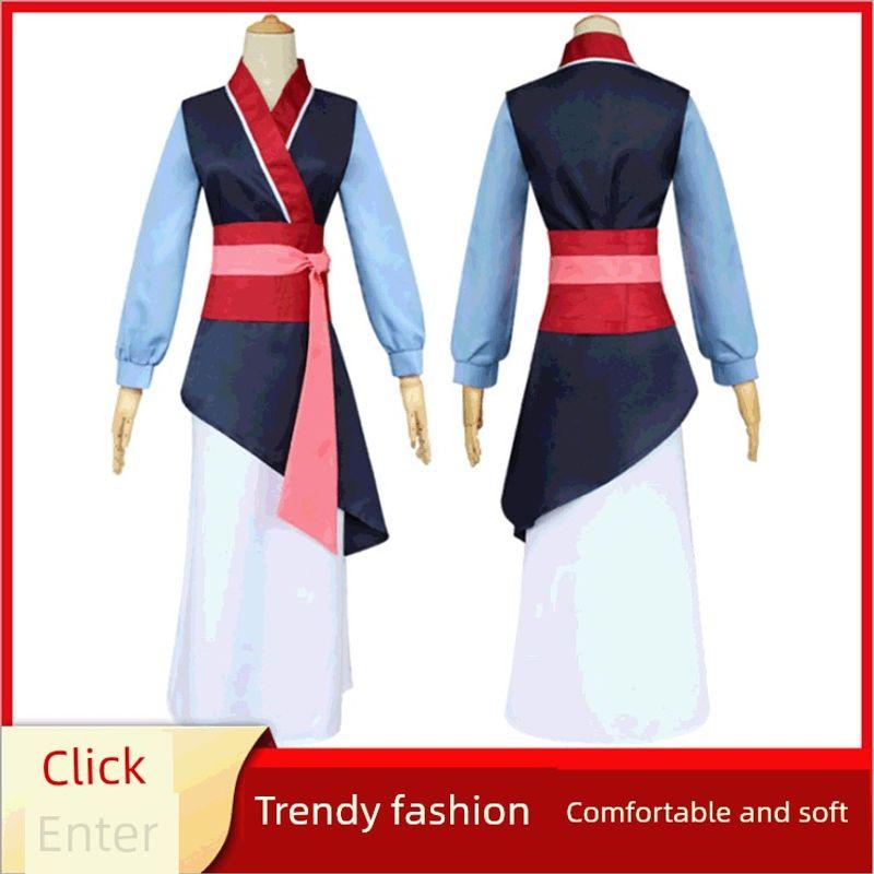 Halloween Costumes, Mulan Costumes, Cosplay, Mulan Children's Clothing, Mulan Kids' Outfits, Cosplay Outfits