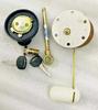 Willys Jeep 46-64 CJ-2A CJ-3A CJ-3B Petrol Tank Cap & Tap+Fuel Sensor+Banjo Nut