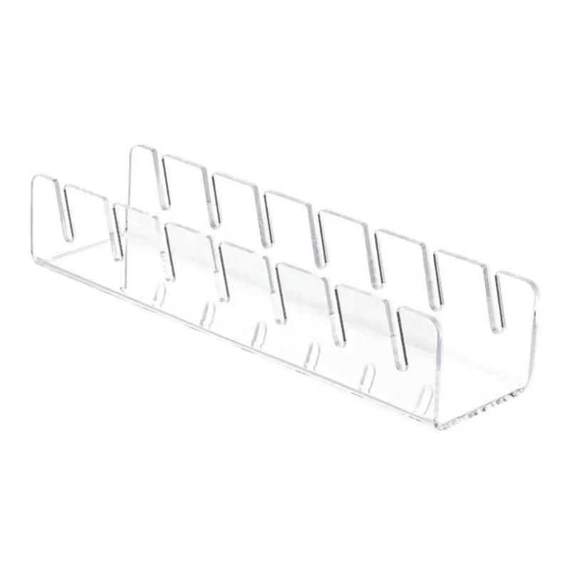 Hutbefestigungswinkel Acryl Hut Organizer, Mehrschichtiges Kappenregal, Schrank- & Ausstellungsaufbewahrung