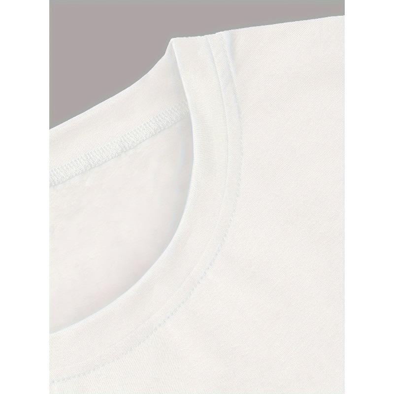 European size Women'S Funny Cat with Headphones T-Shirt, Casual Crew Neck Short Sleeve Tee, Summer Knit Fabric Top