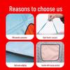 Summer Sunshade & Sun Protection EV Windshield & Handle Cover - Breathable, Oxford Cloth, Windproof for Electric Bicycles