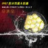 CLOWICSR Yellow LED Work Fog Work Narrow Exterior High Universal for and Set of 2 Lights, Headlights, Lights, Lights, 12V/24V, Round, Angle,