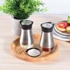 2Pcs Sealed Salt Pepper Shake Bottle Moisture-proof Sugar and Salt Container  Home Cooking