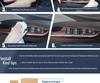 08-12 Old Bora Interior Modification Carbon Fiber Peach Wood Patch