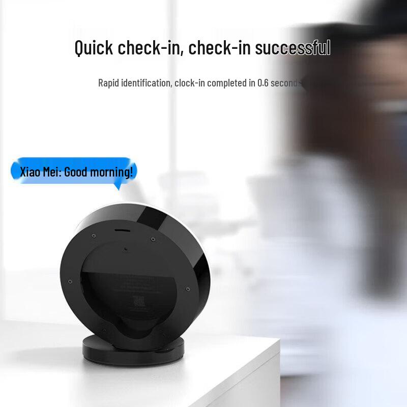 

DingTalk M1X Pro Smart Cloud Facial Recognition Time Clock CN plug (adapter included)