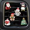 6-Piece Christmas Car Perfume Clips Fragrance Decoration Holiday Gift - Vehicle Air Freshener Clips
