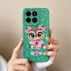 Fashion Cover For Honor X6B Case Soft Liquid Silicone Camera Protection Anti Drop Candy Phone Back Cover Model JDY-LX1 LX2 Funda