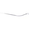 25.6in Engine Oil Dipstick Chrome Steel Fit for Small Block Chevy Motors 305 350 400 80-85 Passenger Side