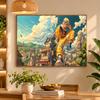 5D Diamond Painting Naruto Uzumaki DIY Full Drill Diamond Art Kit Home Decoration