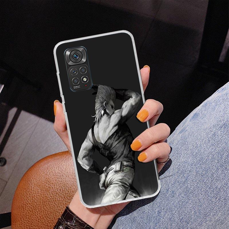 JoJo's Bizarre Adventure Stardust Crusaders Phone Case For Xiaomi Redmi Note 15 14 13 12S 12 11 Pro Plus 14S 11S 11E 10 10S 11T