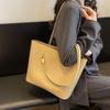 New Large-capacity Shoulder Bag, Simple and Versatile Commuter Bag, Tote Bag, Fashion Trend, Bridal Bag, Underarm Bag, Women's Bag