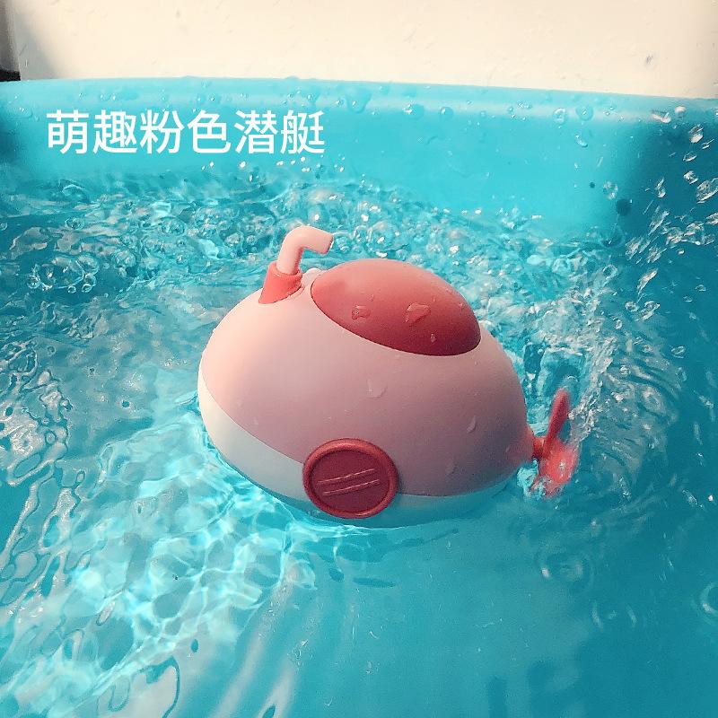 

Купание младенцев в воде Плавание Маленький белый гусь Детский гусь Маленькая черепаха Ванная комната Плавающая игрушка розовый
