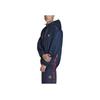 Adidas Originals Trefoil Tiger Embroidery Logo Zip Hoodie Jacket Men Outerwear Blue GC8690