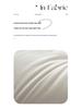 Solid Color Soft Cotton Quilt Mattress Sheet for Full Bed - Skin-Friendly and Ideal for Dorms