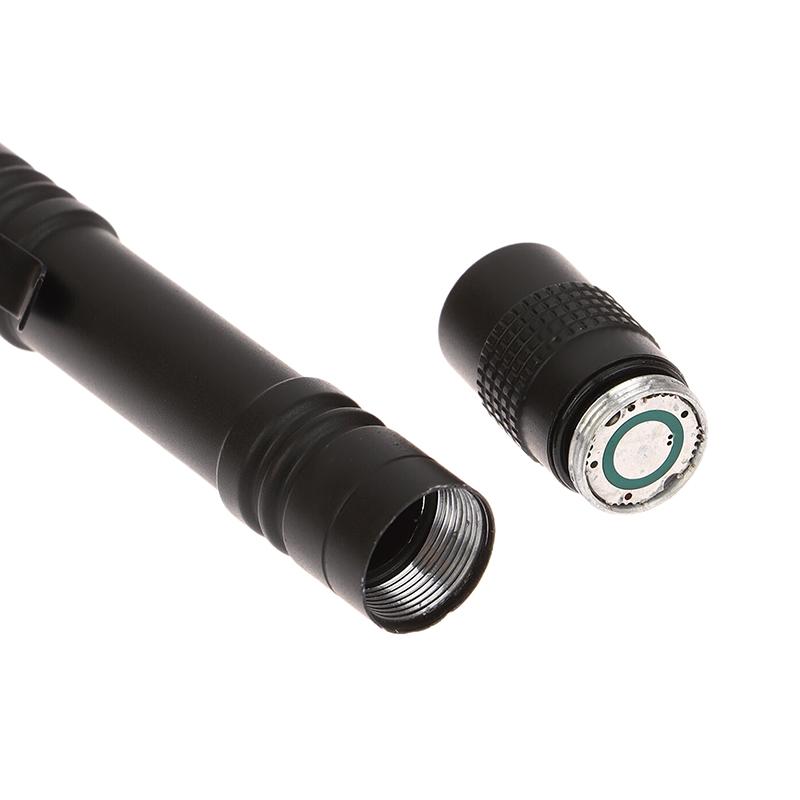 1 Piece Red Light Flashlight For Camping Hiking Animal Protecting Beekeeping Detecting Aviation Night Vision Penlight One Mode