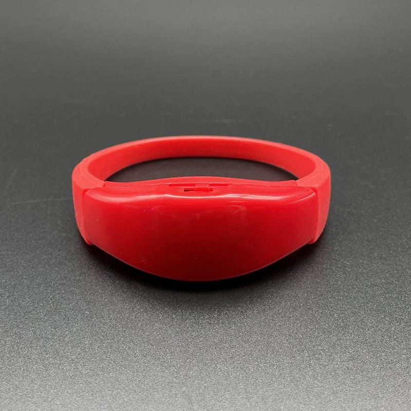 

LED Light Up Bracelets - Music & Sound Activated Silicone Wristbands Neon Glow Bracelets for Weddings Concerts Party Supplies 10pcs