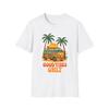 Good Vibes Only Unisex T-Shirt, Chill-Tee für Strandliebhaber,