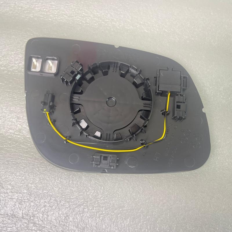 Heated Rearview Mirror Lens With BSD Blind Spot Detection For KIA Sedona Carnival 2014‑2018 2023 Left Right Side Wing Mirror Rep Interior Mirrors6