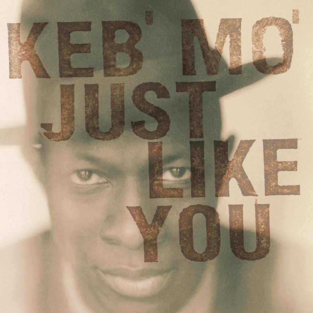 CD KEB MO - Just Like You EK67316 Okeh 1996 US Blues Used