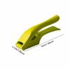Mashing Function Garlic Slicer Manual Type Garlic Masher 2-in-1 Garlic Press  Home Cooking