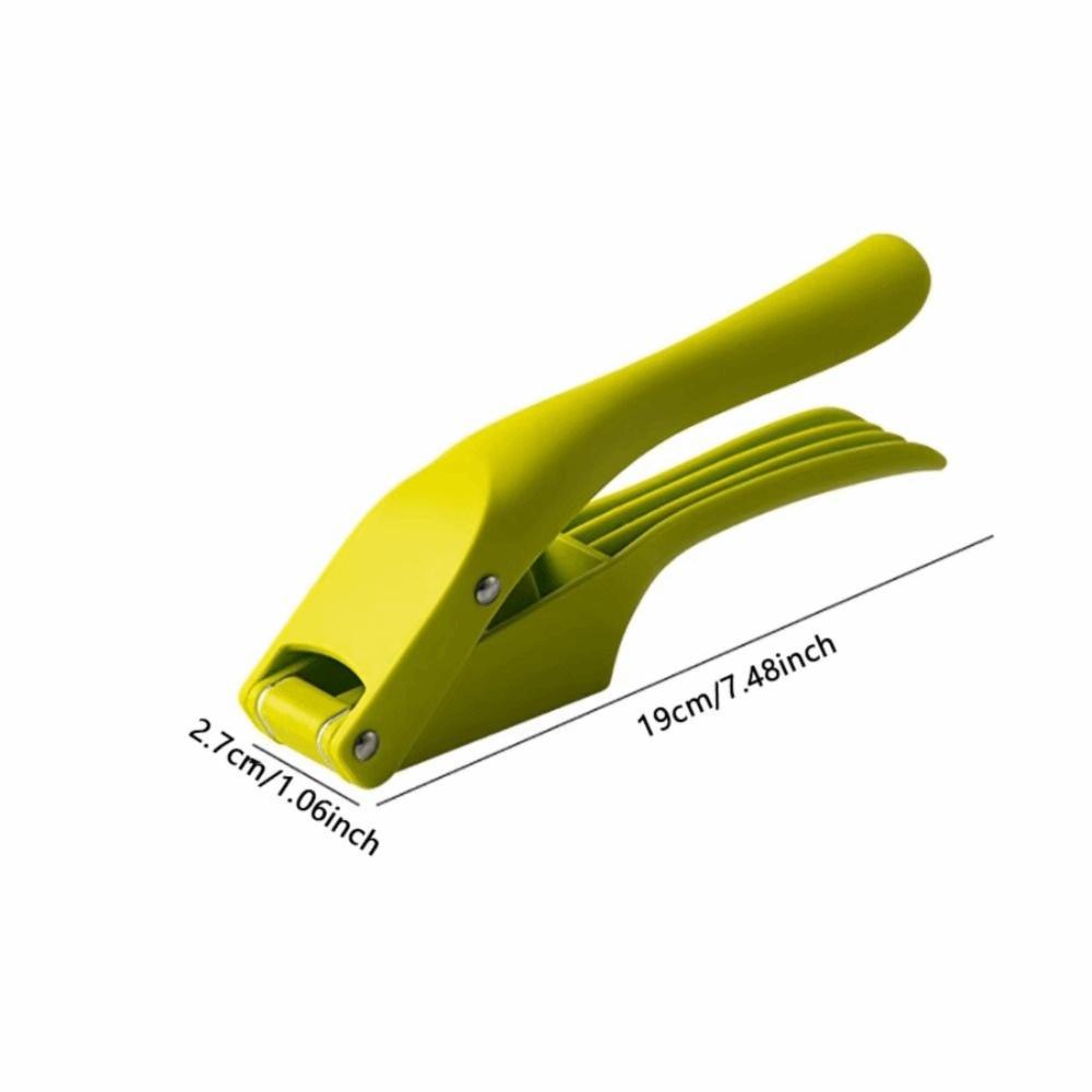 Mashing Function Garlic Slicer Manual Type Garlic Masher 2-in-1 Garlic Press Home Cooking