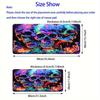 Graffiti Art Skull Mouse Pad 90x40cm Desktop Mat Setup Mousepad Xxl Gaming Accessories Rug Mouse Carpet Desk Mat Decorations