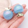 Colorful 3D Jelly Apple Pendant DIY Bracelet Necklace Earring Acrylic Jewelry Accessories