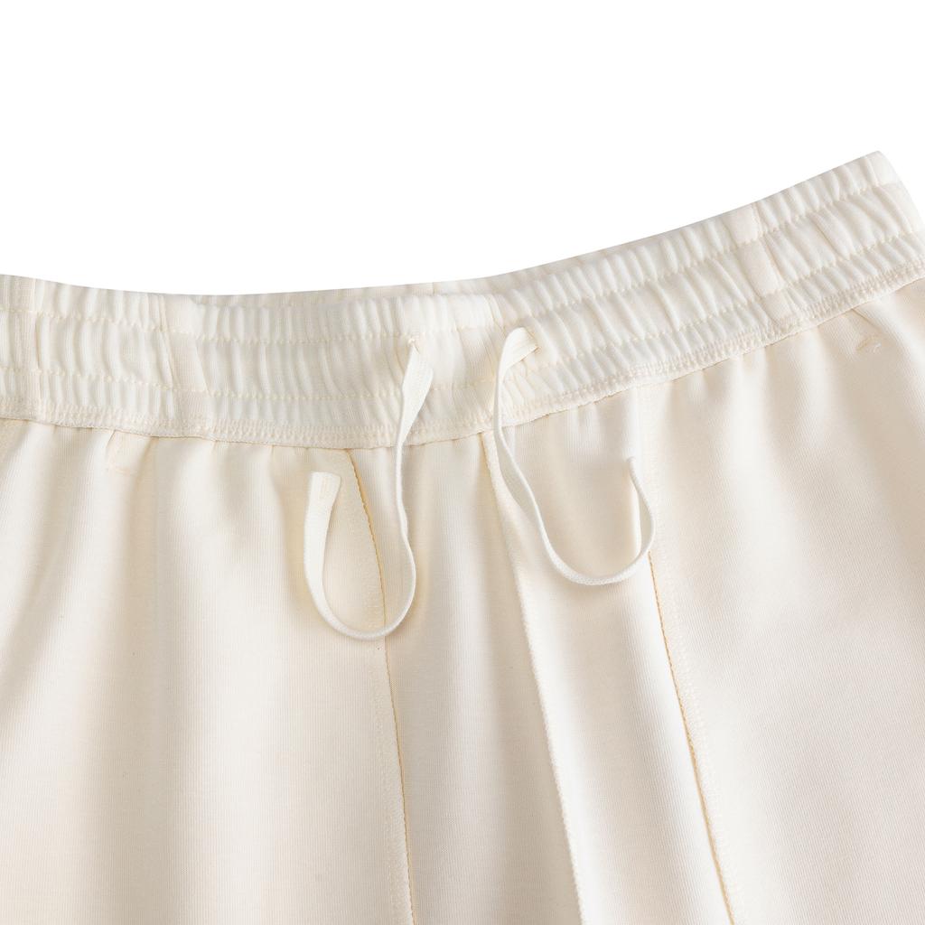 Anta Retro Lifestyle Series Long Pants Spring 2026 Knitted Sports Pants Women bottoms Warm-Jade-White 162618316S-2