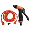 High Pressure Water Spray Gun Copper Nozzle Garden with 20ft Hose Pipe for Lawn Car Wash