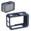 Camera Cage Suitable for Action 5Pro 4 3 Camera Housing Frame Case Metal Protective Video Rig Magnetic Quick Release 1Celsius4 Inch Thread