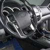 Carbon Fiber Steering Wheel Sticker Trim For Toyota Tacoma 2011-15