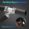 Upgraded Aluminum Radiator Coolant Hose Y Connector Coolant Hose Junction 47157 Compatible With Chevrolet 1999-2013 Silverado Suburban Tahoe Avalance