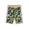 Adidas X A Bathing Ape Collaboration FB Tights Comfortable Versatile Sports Shorts Unisex Shorts KB2206