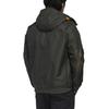 adidas Functional Hooded Jacket Men Outerwear Grey Green GM4398