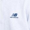 New Balance Half Club New Balance New Balance Common Team Stacked Brushed Half Zip Up