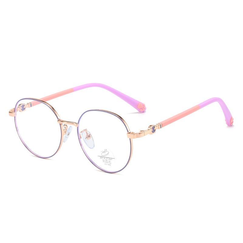 Anti-Blue Light Kids Glasses Children Boys Girls Ultra Light Frame Comfortable Eyeglasses Computer Eye Protection Eyeglasses