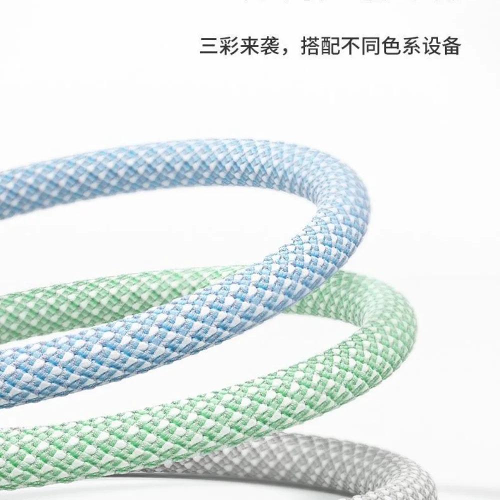 60W 6A USB Type C To Type C Cable Data Line for Iphone 15 16 Samsung Xiaomi Fast Charging Type C Data Charger