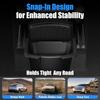Rear Center Console Organizer for Tesla 2020-2026 Model Y Partitioned Storage & Stable Installation, Seat Backseat Trash Can Bin