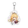 Keychain Girl Cute Cartoon Ifa Varesa Keychains Anime Princess Pendant Key Ring Game Gift