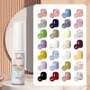 10ml Good Nail Glue Bright Color Convenient Decorative