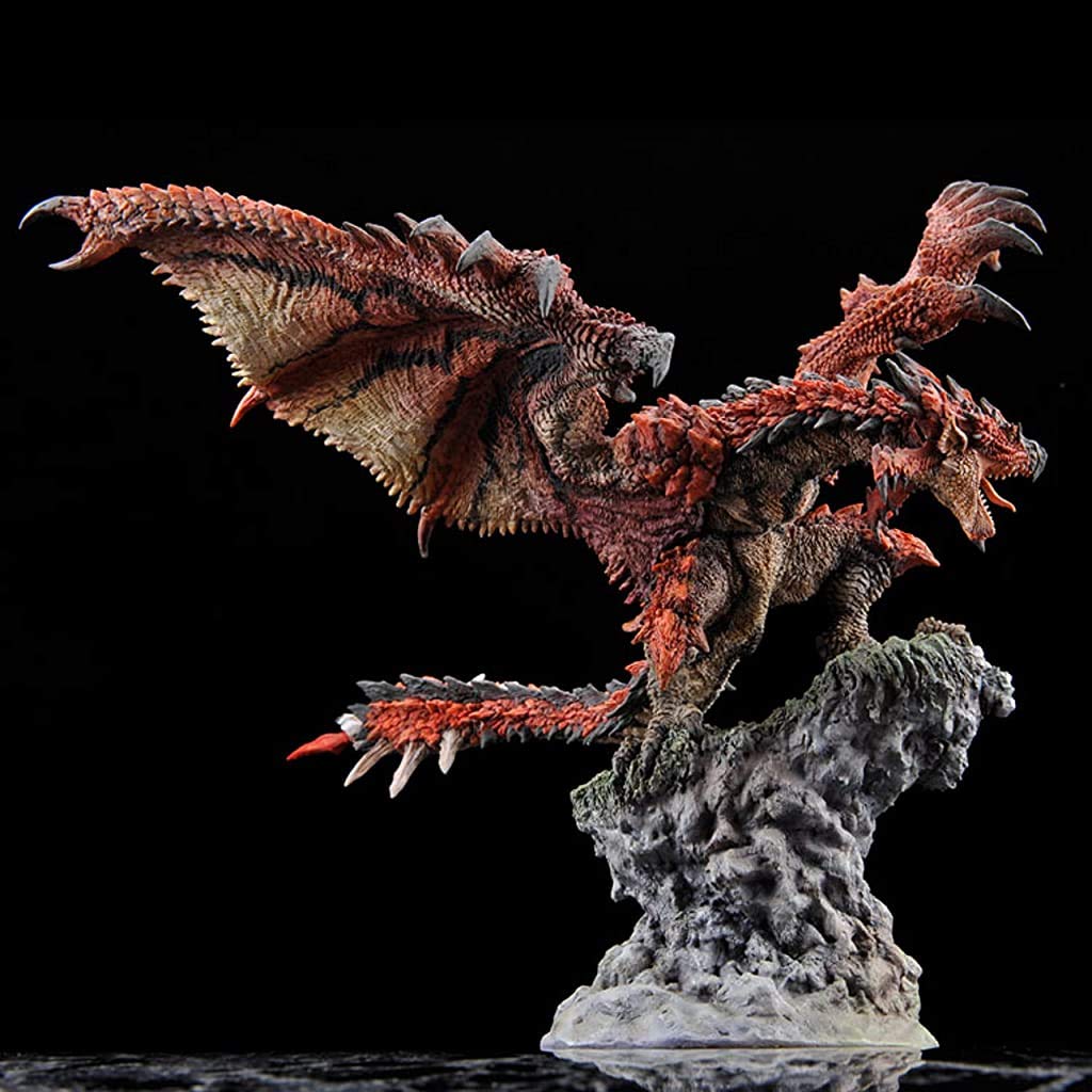 CAPCOM Figure Builder Model Feuerdrache Rathalos Creator's [Neuauflage]