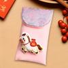 Chinese New Year Red Envelope Fabric Lucky Money Pockets for Cash