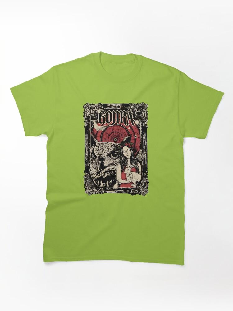 Gojira Gojira Mythic Owl and Maiden Classic Unisex T-Shirt